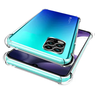 Immagine prodotto di Xiaomi Mi 10 Lite Custodia, paraurti trasparente in TPU morbido, custodia protettiva antiurto per Xiaomi Mi 10 Lite