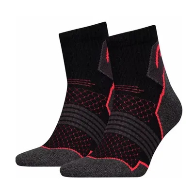 Produktbild von Head Trekking Wander Socken 2 Pack Damen Herren Größe 39-42 u 43-46 Strümpfe : 43-46
