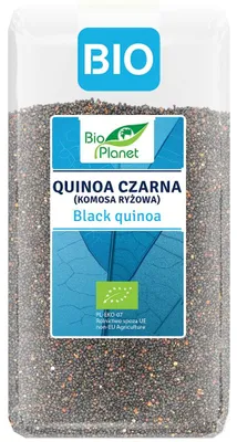 QUINOA CZARNA (KOMOSA RYŻOWA) BIO 500 g - BIO PLANET