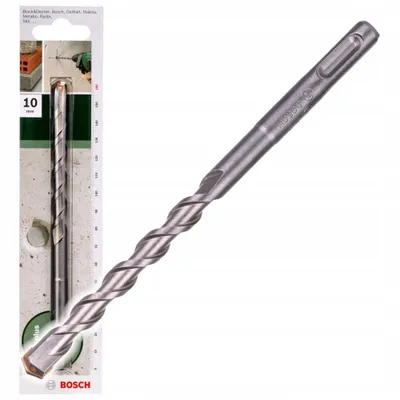 Obrázek produktu pro Bosch 2 609 255 518, Rotační kladivo, 1 cm, 160 mm, Betonový, Zdivo, Kámen, 10 cm, 1 cm