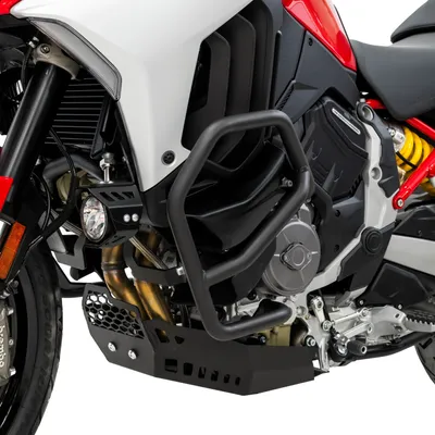 Obrázek produktu pro ZIEGER crash bar kompatibilní s Ducati Multistrada V4 černý