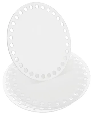 Productafbeelding van Hekelmandbodem - Acrylbodems voor handwerk - 4 stuks - 12,7 x 12,7 cm (5 x 5 inch)