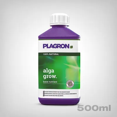 Produktbild von Plagron Alga Grow 500ml | 100% Dünger für Wuchsphase mit NPK 4-2-4