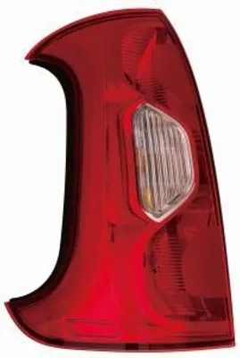 Produktbild von ABAKUS Rückleuchte Heckleuchte Links für FIAT Panda Schrägheck (312, 319)