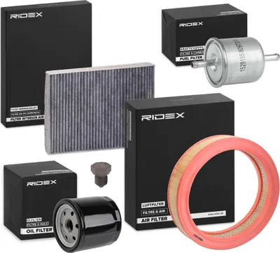 Produktbild von RIDEX Filterset Inspektionspaket Filtersatz