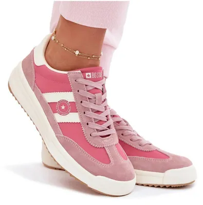 Produktbild von Damenturnschuhe Big Star TT274160 Rosa 38