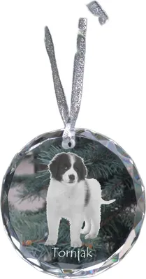 Imagen del producto de Art-Dog Adorno para árbol de Navidad – Pastor croata