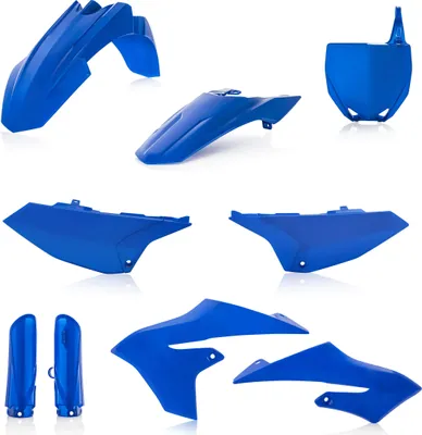 Obrázok produktu pre ACERBIS sada kapotáže 9 dielov modrá pre YAMAHA YZ 65