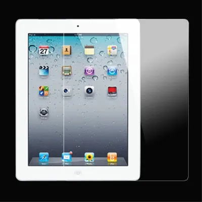 Produktbild von Apple iPad 2 / 3 / 4 Displayschutzfolie 9H Verbundglas Panzer Schutz Glas Tempered Glas