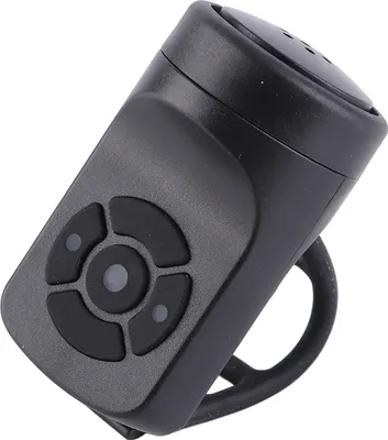 Produktbild von Univerzálne hodinky Fahrradglocke s USB -wiederaufladbarem Horn und Alarm