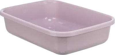 Image de Bac à litière 27 × 9 × 37 cm, assortiment de couleurs, pièce unique