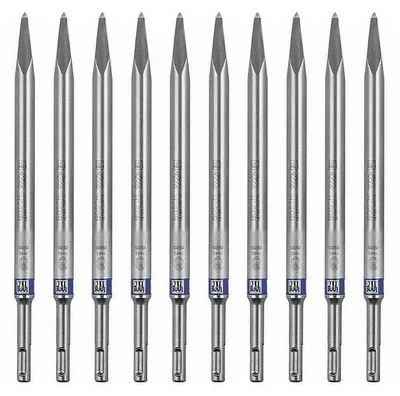 Image de 10 Burins pointus SDS-plus BOSCH 2608690132 250mm