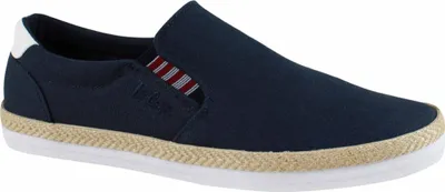 Produktbild von Lee Cooper LCW25023262 Textil Slip-On Sneaker – Klassisch, Leicht & Rutschfest