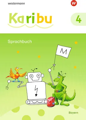 Produktbild von Karibu 4. Sprachbuch. Für Bayern