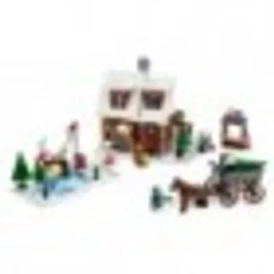 Produktbild von LEGO CREATOR Weihnachtsbäckerei (10216)