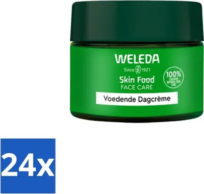 Produktbild von WELEDA - Tagescreme Skin Food - Nährend - 40 ml - Vorteilspack - 24 Stücke
