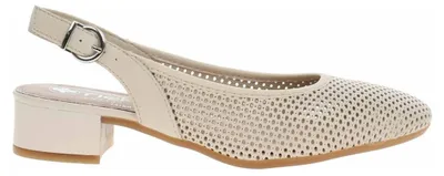Produktbild von Damen Rieker 43458-60 beige Pumps 40