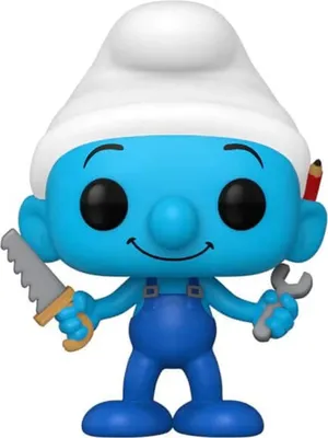 Produktbild von Funko POP! Die Schlümpfe - Handy Smurf #79258