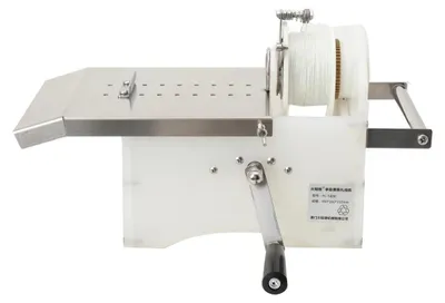 Produktbild von Automatische Wurstbindemaschine - Elektrischer Wurstknüpfer/Wurstlinker - Edelstahl - Gewerbliche Metzgereiausrüstung