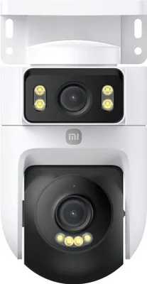 Obrázok produktu pre Xiaomi | Vonkajšia bezpečnostná kamera | CW500 Dual EU | Dome | 4 MP | Dual Lens F/1.6 | IP66 | H.265 | MicroSD, max. 256 GB | Biela