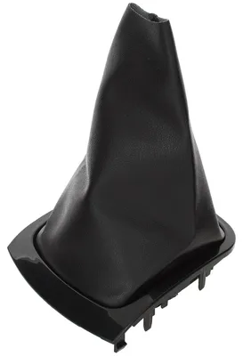 Für Renault Megane III 2008- Schaltmanschette Rahmen Schwarz für Schaltknauf in der Farbe Schwarz von GOLDCAR