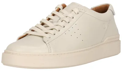 Produktbild von CLARKS Sneaker Craft Swift White Leather mit angesagtem Retro-Look 1255 White Leather 44