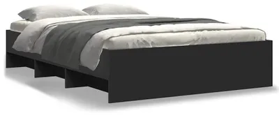 Zdjęcie produktu dla VidaXL 3295654, Czarny, 143 cm, 2,03 m, 35 cm, 1400 x 2000 mm, 1 szt.
