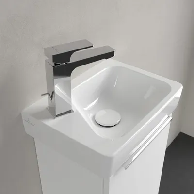 Produktbild von Villeroy & Boch Architectura Handwaschbecken 36 x 26,5 cm, mit Überlauf
