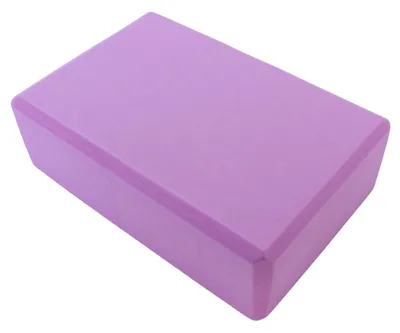 Image de APT Yoga cube en mousse 23 x 16 x 8 cm violet