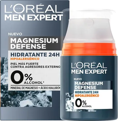 Image de L'Oréal Paris Men Expert Magnesium Defense Moisturizer 50ML