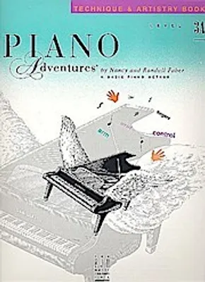 Imagen del producto de Piano Adventures Technique & Artistry Level 3A