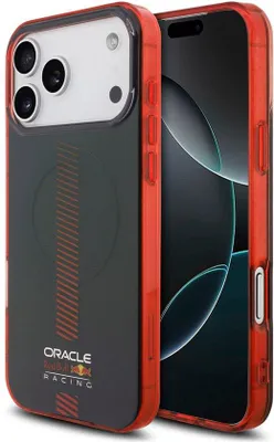 Immagine prodotto di Cover posteriore Red Bull Racing - iPhone 17 Pro Max - MagSafe - Doppio strato - Blu navy