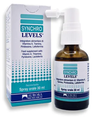 Immagine prodotto di Synchrolevels Spray 30 Ml