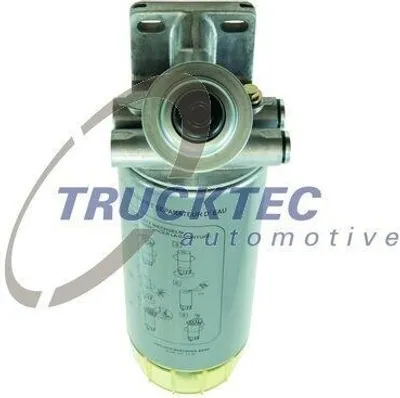 Produktbild von TRUCKTEC AUTOMOTIVE Kraftstoffwasserabscheider 01.38.064 passend für MERCEDES-BENZ ACTROS