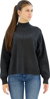 Image de G-star Boxy Pull à col roulé Noir M Femme Noir M