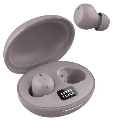 Produktbild von KENDO Buds 26EX dark pink In-Ear Kopfhörer BT 6.0 Touch