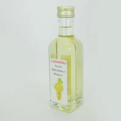 Produktbild von Calemino Aceto Balsamico Bianco 100ml für Salate, Saucen, Vinaigrette, Marinaden