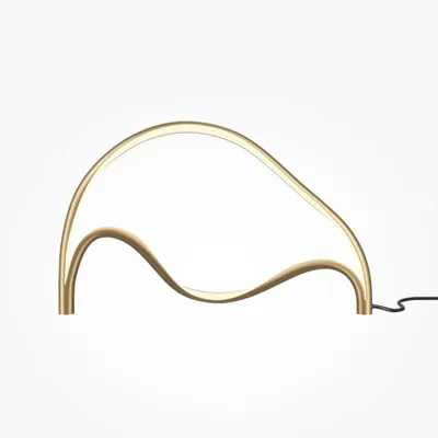 Image de Plons LED 12W or lampe de table design Maytoni
