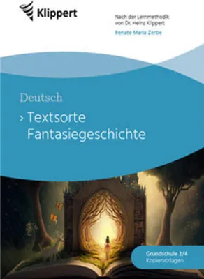 Immagine prodotto di Textsorte Fantasiegeschichte