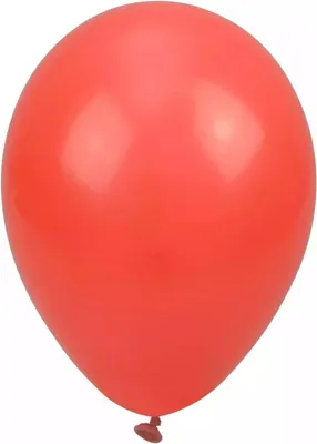 Obrázek produktu pro Pastelové červené balónky 24cm 10 kusů (párty, balónky)