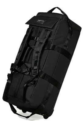 Image de Sac de voyage 3 en 1 avec roulettes, 75 litres, 80 x 30 x 33 cm, imperméable, avec compartiment de rangement