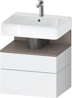 Produktbild von DURAVIT QA4393043180000 QAT WTU WH Eck 590x470x590 Wß Mt. H