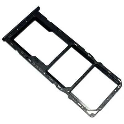 Produktbild von Dual Simkartenhalter und micro-SD Speicherkartenfach für Samsung Galaxy A22 5G, Original Ersatzteil, Grau