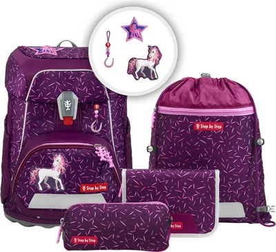 Produktbild von Step by Step Ranzen-Set FIT, 5-teilig
