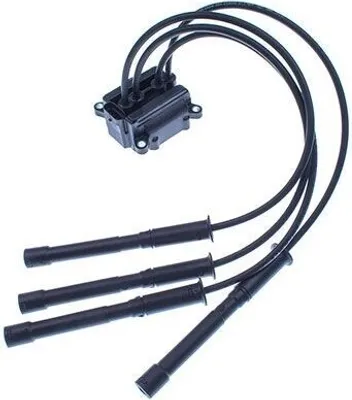 Produktbild von DENCKERMANN E100050 Zündspule 12V für RENAULT Clio III Schrägheck (BR0/1, CR0/1) TWINGO II (CN0) CLIO II (BB0/1/2, CB0/1/2) TWINGO I (C06) KANGOO