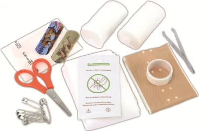 Zdjęcie produktu dla WUNDmed, Apteczka podróżna, 1 sztuka (PRODUKT Z NIEMIEC)