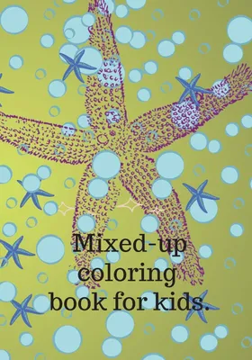 Produktbild von Mixed up coloring book