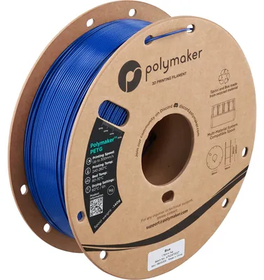 Produktbild von Polymaker PETG Blue 1.75 mm 1KG