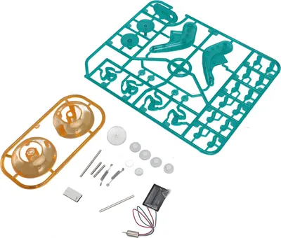 Produktbild von Solarschnecken-Bauspielzeug, praktisches Fähigkeitstraining, DIY-Wissenschaft, Gehen, Lernspielzeug für Kinder