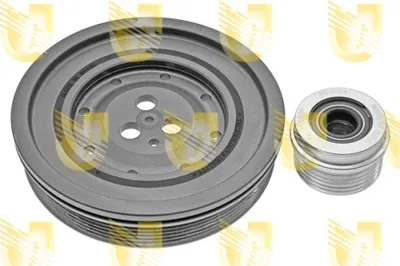 Produktbild von UNIGOM Riemenscheibensatz Kurbelwelle 421469K für FORD MONDEO III Kombi (BWY) 160mm